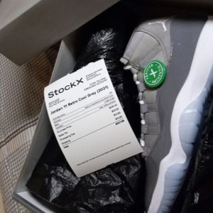 RETRO JORDAN 11 COOL GREY